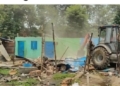 Rourkela railway bridge eviction drive