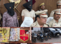 Rourkela police gambling raid