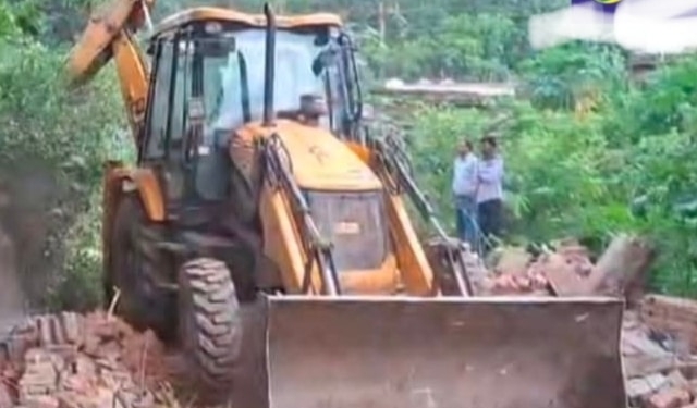 Rourkela police crackdown