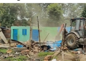 Rourkela railway bridge eviction drive