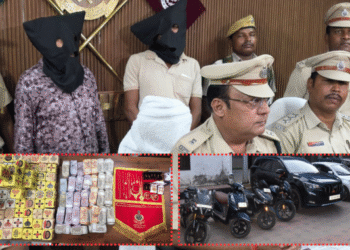 Rourkela police gambling raid