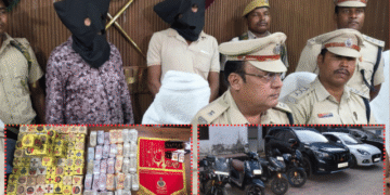 Rourkela police gambling raid