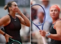 Sabalenka French Open defeat