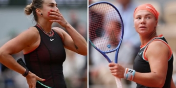 Sabalenka French Open defeat