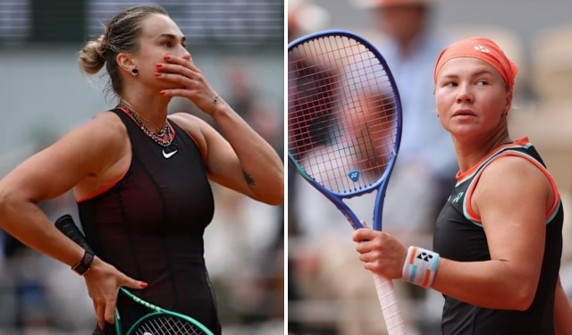 Sabalenka French Open defeat