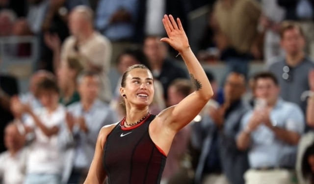 Sabalenka French Open quarterfinals