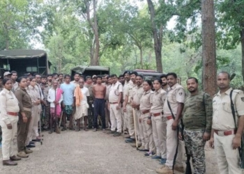 Sambalpur forest raid