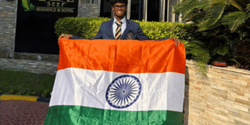 Sarthak Arya Youth Olympics 2026