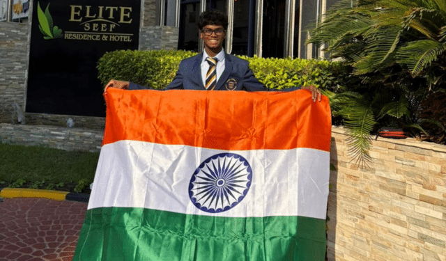 Sarthak Arya Youth Olympics 2026