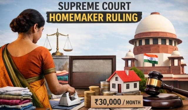 Supreme Court homemaker compensation ruling