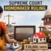 Supreme Court homemaker compensation ruling