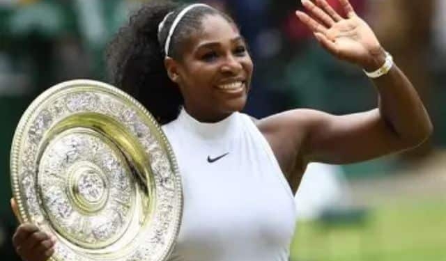 Serena Williams singles return