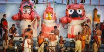 Snana yatra of Lord Jagannath