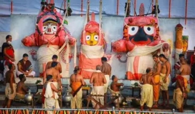 Snana yatra of Lord Jagannath