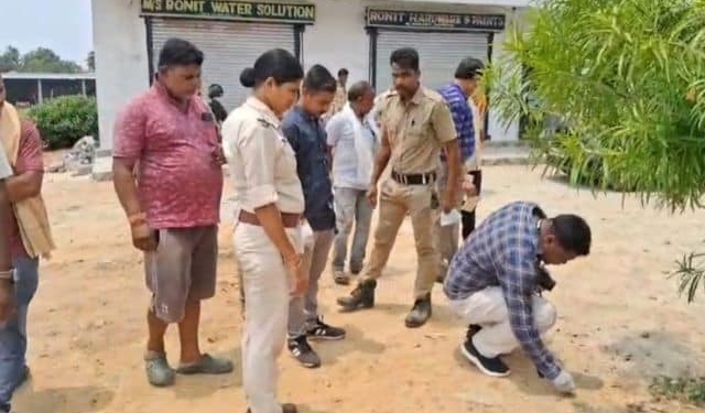 Subarnapur firing incident
