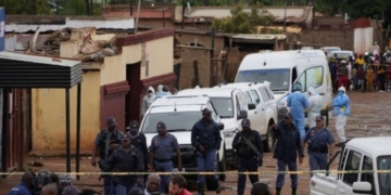 Johannesburg mass shooting