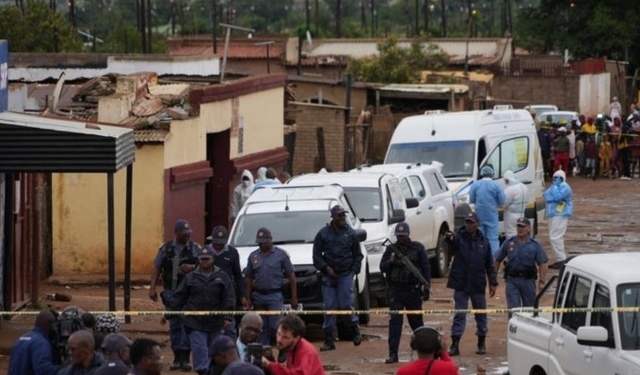 Johannesburg mass shooting