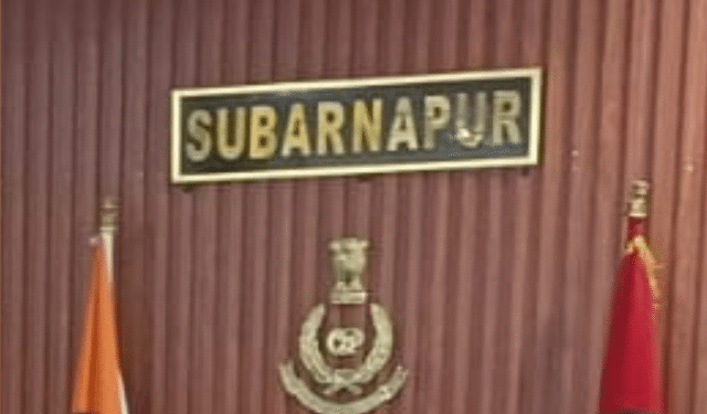 Subarnapur Police Nishamukta Abhiyan
