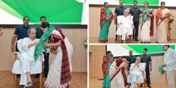 Sujata Karthikeyan Joins BJD