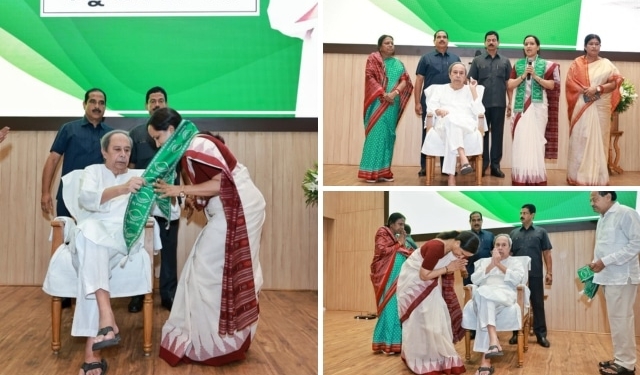 Sujata Karthikeyan Joins BJD