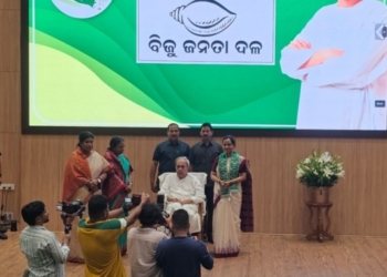 Sujata Karthikeyan Joins BJD