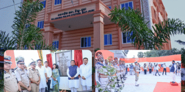 Modern Talabania Police Station
