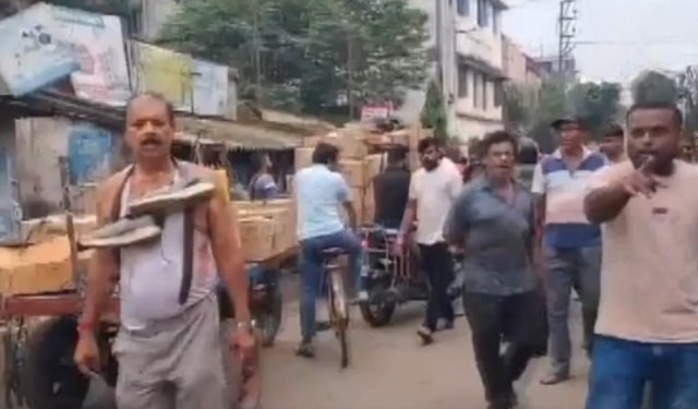 TMC Leader Sapan Samanta