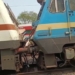 Two Trains Face-to-Face