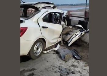 Trisulia Bridge accident