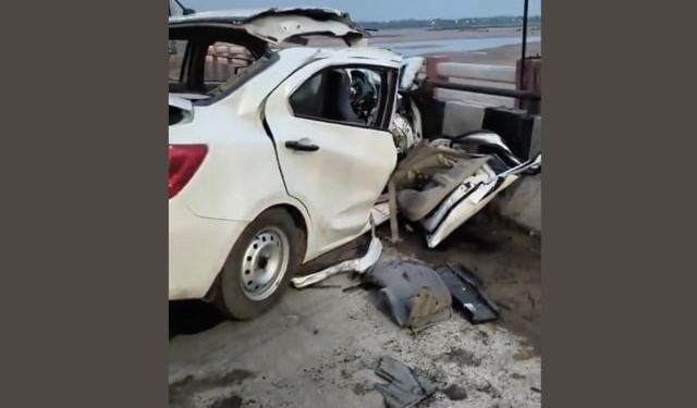 Trisulia Bridge accident