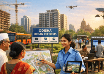 Citizen-centric urban governance reforms Odisha