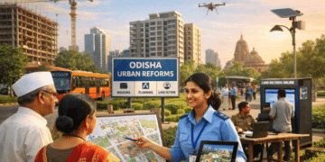 Citizen-centric urban governance reforms Odisha
