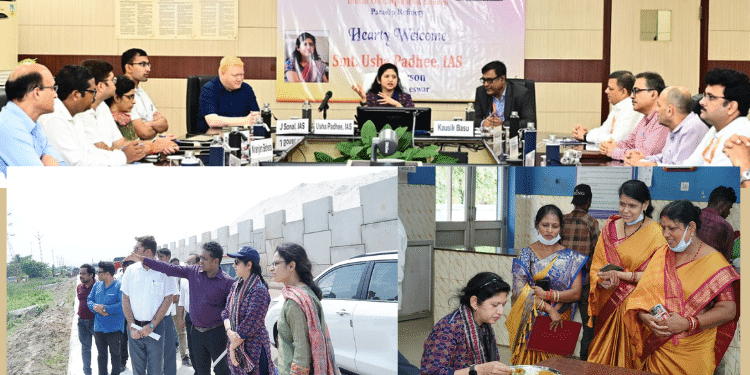 Paradip Municipality development review