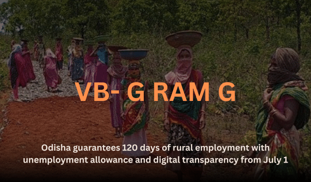 Odisha Viksit Bharat Gramin Rozgar Mission