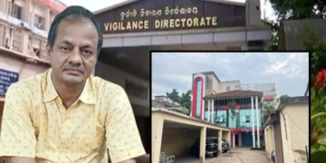 Sambalpur Vigilance raid