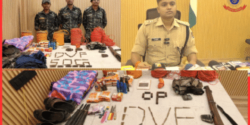 Rayagada police recover Maoist dump