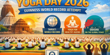 Odisha Guinness World Record Yoga 2026