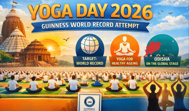Odisha Guinness World Record Yoga 2026