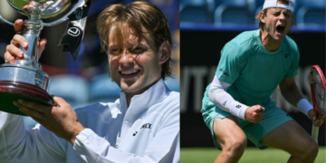 Zizou Bergs Eastbourne ATP title
