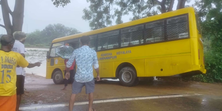 Jharsuguda school bus accident