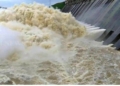 Hirakud Reservoir floodwater release