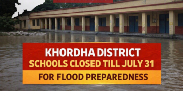 Khordha school closure