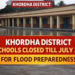 Khordha school closure