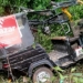 Autorickshaw Overturns