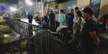 H&UD Minister Conducts Late-Night Inspection in Puri; Directs Swift Clearance of Waterlogging Ahead of Rath Yatra