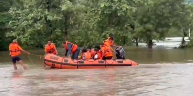 Birighat river rescue