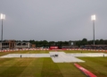 Rain Washes Out First India-England T20I in Durham