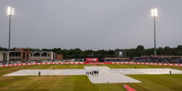 Rain Washes Out First India-England T20I in Durham