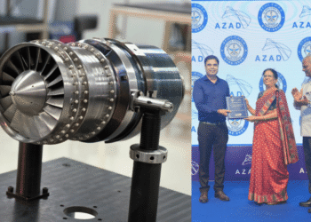 India Develops First Indigenous 350 kg Thrust Turbo Jet Engine