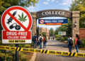 Odisha college 500m drug-free zones